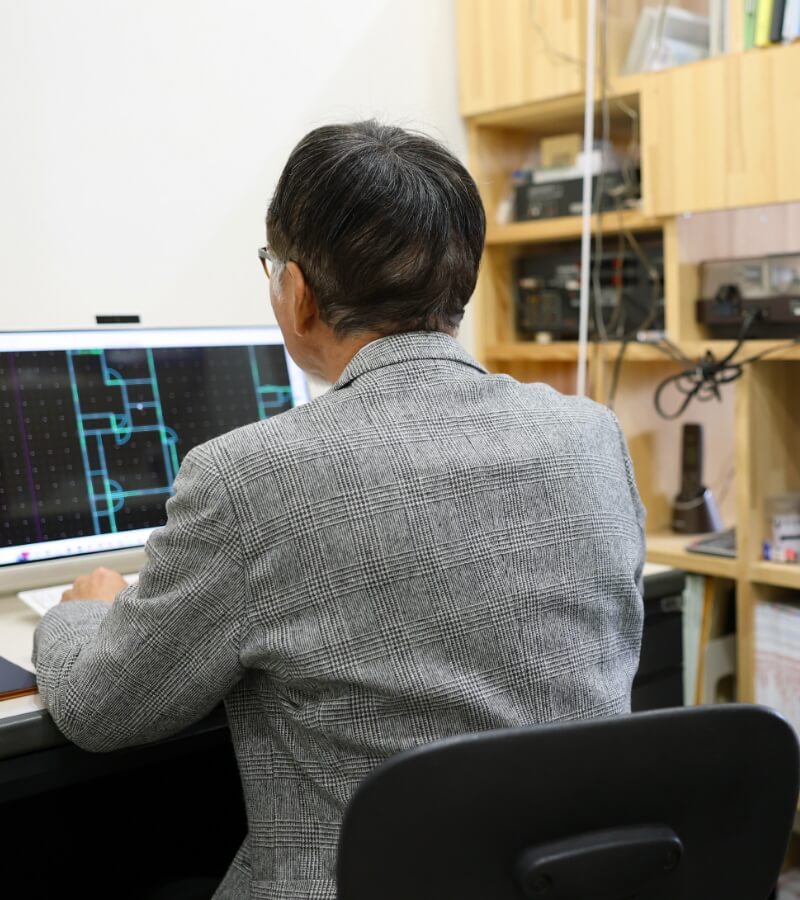 自由空間設計の寄り添いリフォーム